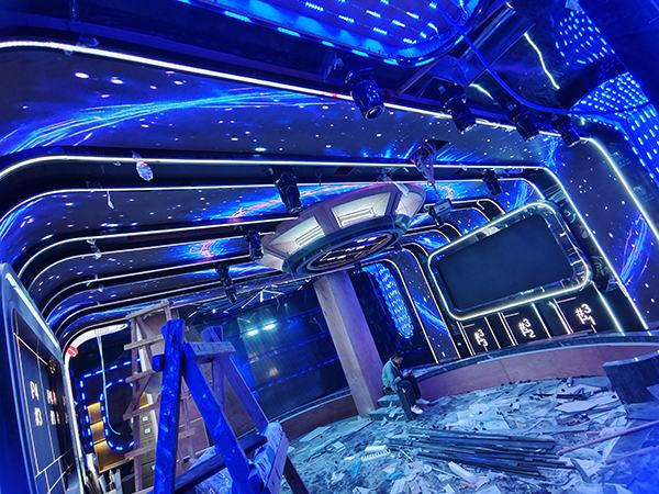 Không gian giải trí tại KTV Vân Đỉnh, Tam Minh