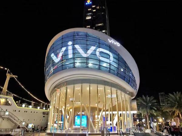Không gian trưng bày sản phẩm tại vivo-lab