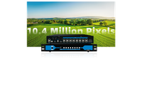 16 cổng Gigabit Ethernet, tổng tải lên đến 10,4 triệu điểm ảnh