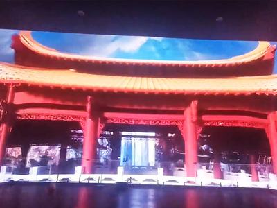 Màn hình LED immersive góc vuông tại Thái An